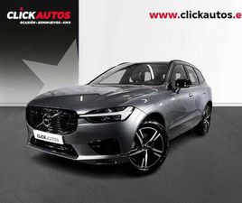 VOLVO XC60 2.0 197CV B4 D R-DESIGN AUTO