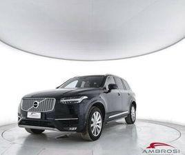 XC90 (2014-->) XC90 D5 AWD GEARTRONIC INSCRIPTION