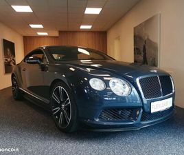 BENTLEY CONTINENTAL GT 4.0 V8 - 507 CH