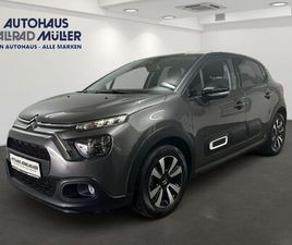 CITROËN C3 1.2 PURETECH 110+NAVI+KLIMAAUT.+CARPLAY+KAMER