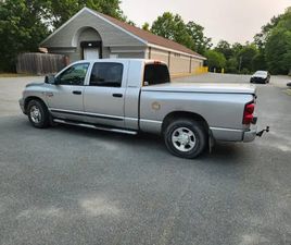 DODGE RAM 2500 2007 RAM 2500 DISEL