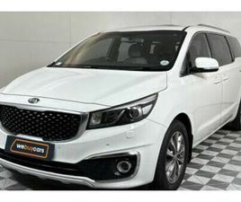 2017 KIA SEDONA 2.2D SXL AUTO