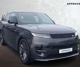 LAND ROVER RANGE ROVER SPORT P460E LAND ROVER RANGE ROVER SPORT DYNAMIC SE P460