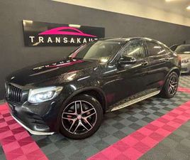 GLC COUPÉ 220 D 9G-TRONIC 4MATIC SPORTLINE