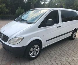 MERCEDES VITO 111 MERCEDES VITO 111 CDI – PASSO CORTO 2006