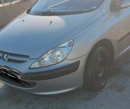 PEUGEOT 307 A VENDRE 307 ÉTAIT PRESQUE NEUF