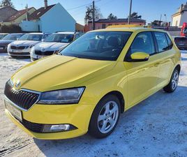 ŠKODA FABIA III FL 1.0 TSI 70KW AMBITION