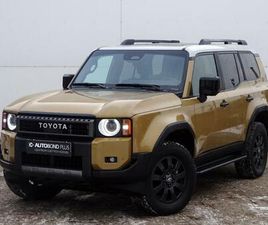 TOYOTA LAND CRUISER 2.8 D-4D 8AT AWD FIRST EDITION