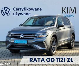 VOLKSWAGEN TIGUAN ALLSPACE VOLKSWAGEN TIGUAN ALLSPACE