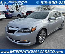 2015 ACURA RLX 4DR SDN TECH PKG