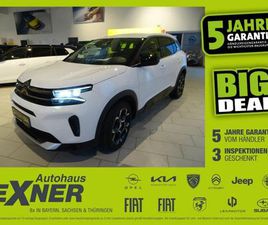 CITROËN C5 AIRCROSS 1,5 BLUEHDI 130 PLUS NAVI+PARK PAKET