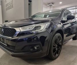 CITROËN DS4 CROSSBACK LEDER/ALCANTARA LED NAVI KLIMAAUT.