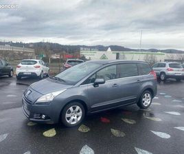 PEUGEOT 5008 1.6 HDI 112CV BMP6 PREMIUM PACK ANNÉE 06/2011 7 PLACES 1ÈRE MAIN BOÎTE AUTOMATIQUE