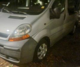 RENAULT TRAFIC PASSENGER RENAULT TRAFIC PASSENGER 1.9DCI 100
