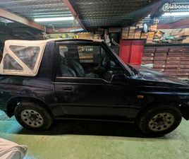 SANTANA VITARA SUZUKI VITARA JLX 1.6 MK1 CABRIOLET