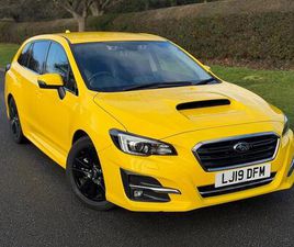 SUBARU LEVORG 2.0I GT SPORT TOURER LINEARTRONIC 4WD EURO 6 (START/STOP) 5DR