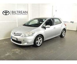 TOYOTA AURIS 5-DÖRRAR 1.6 EDITION PLUS CC / MVÄRMARE/ VHJUL