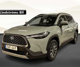 TOYOTA COROLLA CROSS 2.0 STYLE V-HJUL LEASING