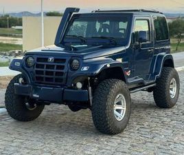 TROLLER T-4 4X4 3.0 TB INT. CAP. RÍGIDA DIESEL 2010