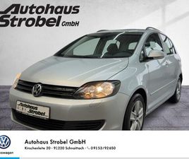 GOLF PLUS 1.4 COMFORTLINE CLIMATRONIC PARKP. SITZH. RADIO/CD NEBEL