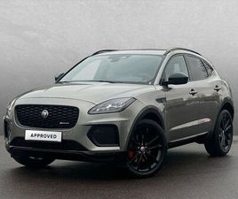 JAGUAR E-PACE D200 AWD R-DYNAMIC BLACK ACC LED