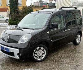RENAULT KANGOO TOMTOM 1.5 DCI 90 CV GPS/TOIT OUVRANT/BARRES DE TOIT/GARANTIE 12 MOIS