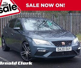 SEAT LEON CUPRA 290 2.0 TSI CUPRA 290 DSG EURO 6 (START/STOP) 5DR
