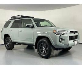 USED 2022 TOYOTA 4RUNNER TRAIL SPECIAL EDITION