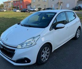 PEUGEOT 208 DE SOCIÉTÉ BLUEHDI 1.6 75CH - BOÎTE MANUELLE 5 VITESSES - 2 PLACES - 136 000 KM