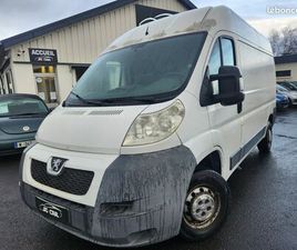 PEUGEOT BOXER FOURGON TOLE 2L2 120CH HDI .TVA RECUPERABLE