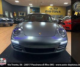 PORSCHE 911 CABRIOLET 997 CARRERA 4S 911 (997) 911 CARRERA 4S CABRIOLET
