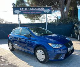 SEAT IBIZA V 1.0 MPI 75CV RÉFÉRENCE 2017 1ÈRE MAIN