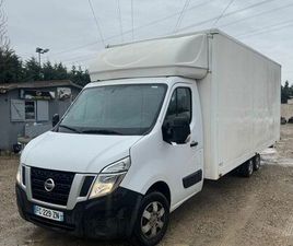 NISSAN NV400 NISSAN NV400 2.3 BLUE DCI TURBO 165
