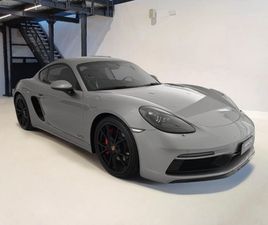 718 718 CAYMAN 2.5 GTS