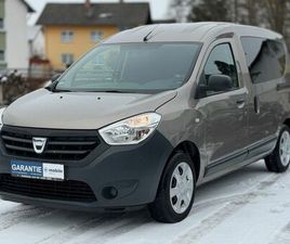 DACIA DOKKER*AHK*S-HEFT*TÜV*INSP*KLIMA*ALLWETTERREIFEN