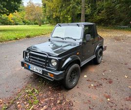 SUZUKI SJ SAMURAI, BJ95, HU05/2027