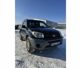 TOYOTA RAV4 TOYOTA RAV 4 RAV4 1.8 4X2