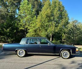 1989 CADILLAC BROUGHAM FOR SALE