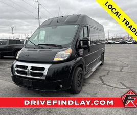 USED 2016 RAM PROMASTER 3500 WINDOW VAN HIGH ROOF