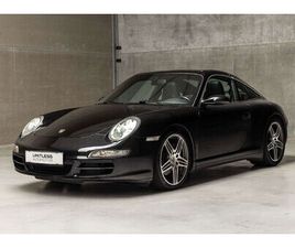 PORSCHE 997 TARGA 4S | TIPTRONIC S / FRONT PPF / PCCM / MINT