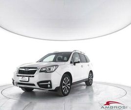 FORESTER 1ª-2ª SER. 2.0I E-BOXER UN LIMITED SAAS LINEARTRONIC