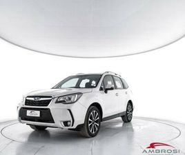 FORESTER 1ª-2ª SER. FORESTER 2.0D SPORT UNLIMITED LINEARTRON