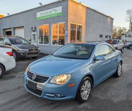 2008 VOLKSWAGEN EOS HARDTOP CONVERTIBLE.