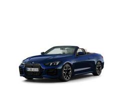 BMW SERIE 4 CABRIOLET 420 CABRIO|MSPORT PRO|COMFORT|360CAM|TH|H&K|DASS