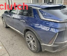 CADILLAC LYRIQ 2024 CADILLAC CT4 LUXURY