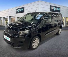 PEUGEOT PARTNER 3 1.5 BLUEHDI L2 HEAVY 75KW DC PRO