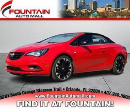 USED 2017 BUICK CASCADA SPORT TOURING