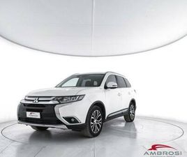 OUTLANDER 1ª SERIE 2.2 DI-D 4WD INSTYLE PLUS SDA 7 POSTI - AUTOCARRO