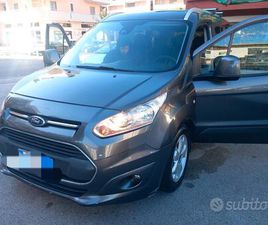 FORD TOURNEO CONNECT AUTOCARRO