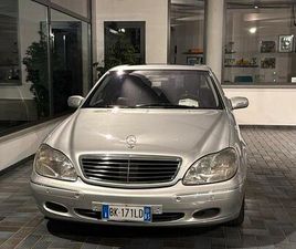 MERCEDES CLASSE S 500 W220